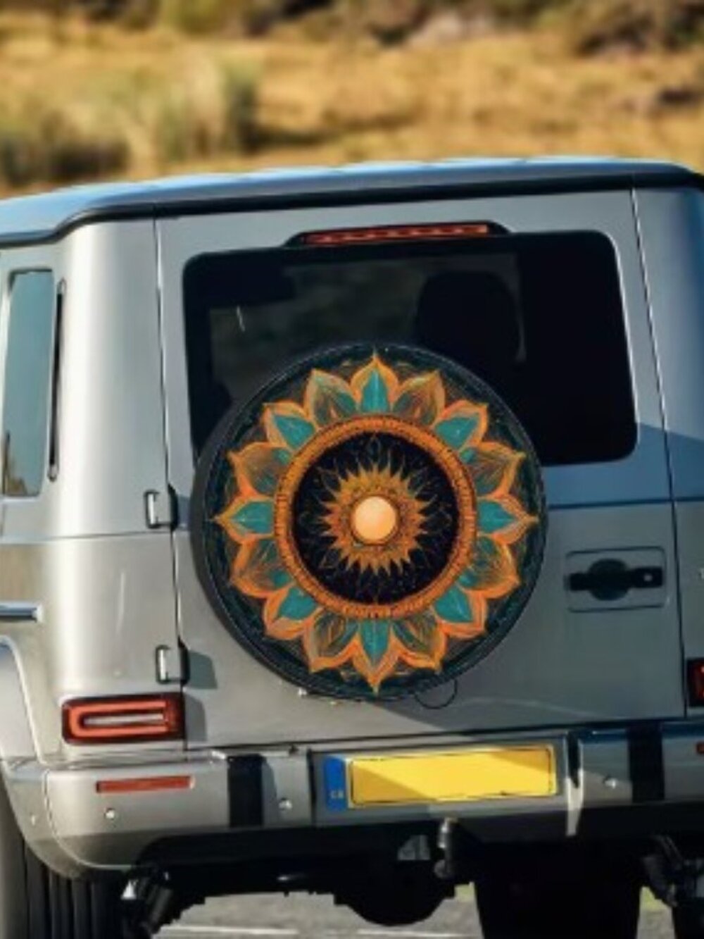 Jeep Tire Cover Mandala - Priced To Move
